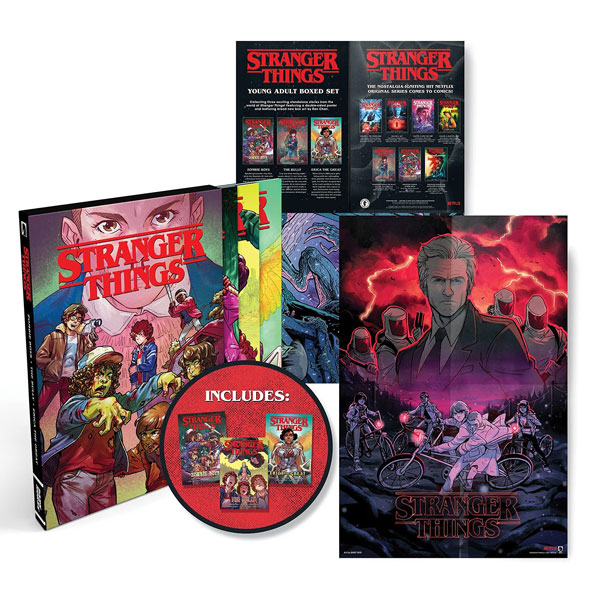 Dark Horse Stranger Things Graphic Novel Boxed Set (Zombie Boys, The Bully, Erica the Great)