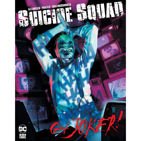 DC Comics Suicide Squad: Get Joker!