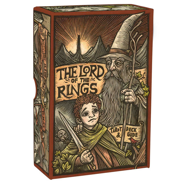 Titan Books Lord of the Rings Tarot and Guidebook
