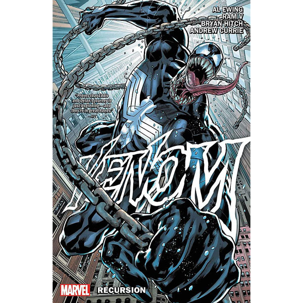 Marvel Venom by Al Ewing and Ram V 1: Recursion
