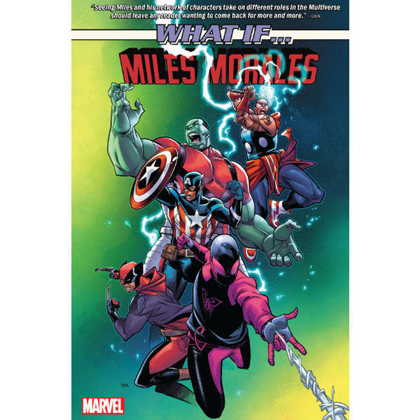 Marvel What If...? Miles Morales