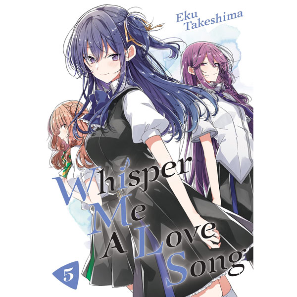 Kodansha America Whisper Me a Love Song 5
