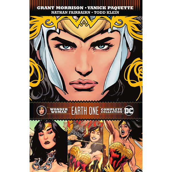 DC Comics Wonder Woman: Earth One Complete Collection