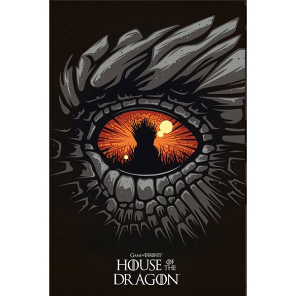 GBeye House of the Dragon Poster 91,5 x 61 cm
