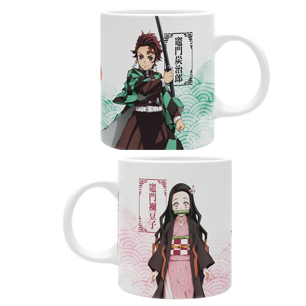 Abysse Corp Demon Slayer Tanjiro & Nezuko Šálka