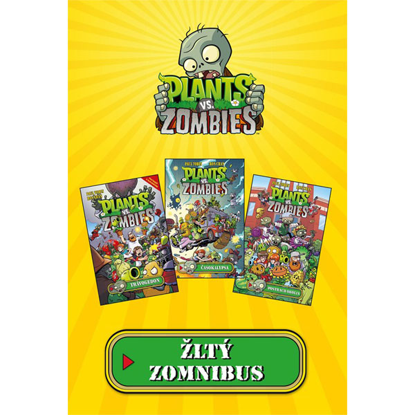Fragment Plants vs. Zombies - Žltý Zomnibus