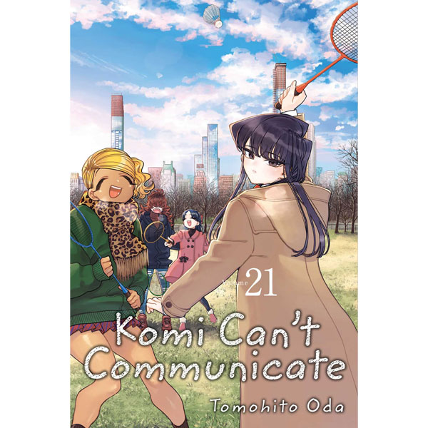Viz Media Komi Can't Communicate 21