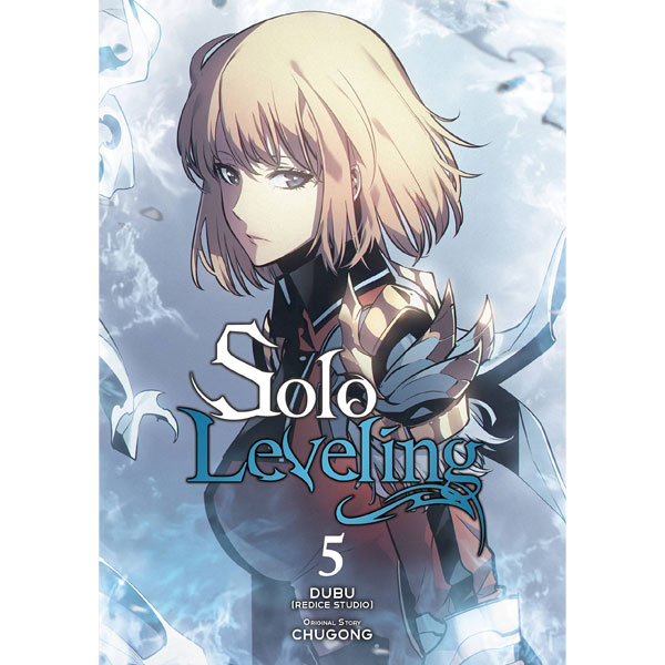Yen Press Solo Leveling 5