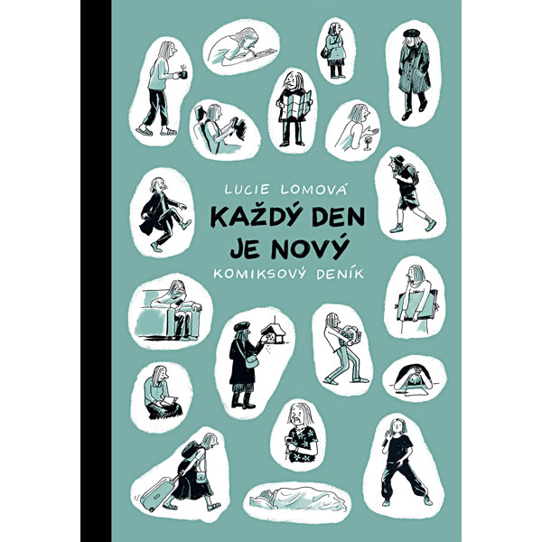 Labyrint Každý den je nový: Komiksový deník