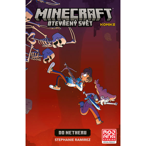 CREW Minecraft komiks: Otevřený svět