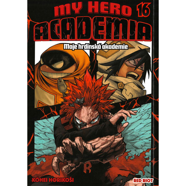 CREW My Hero Academia: Moje hrdinská akademie 16