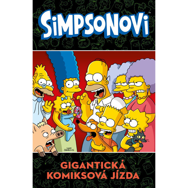 CREW Simpsonovi: Gigantická komiksová jízda
