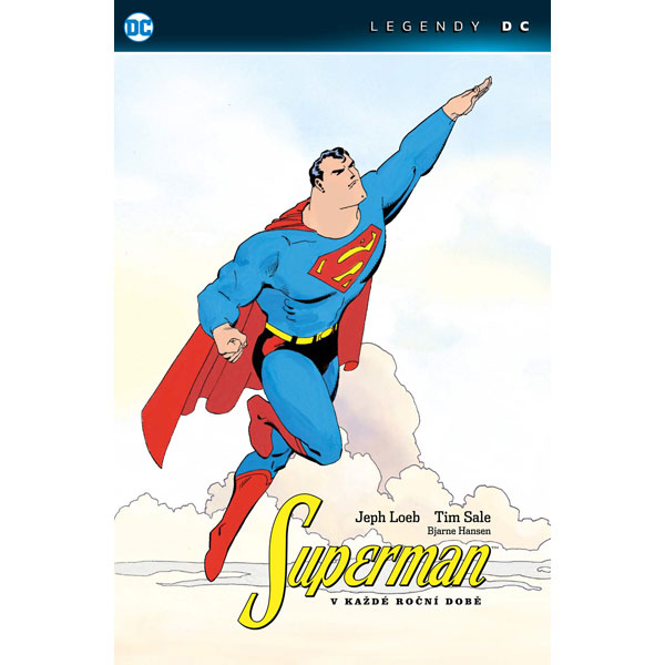 CREW Superman v každé roční době Legendy DC