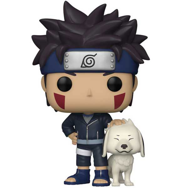 Funko POP! Naruto Shippuden: Kiba With Akamaru