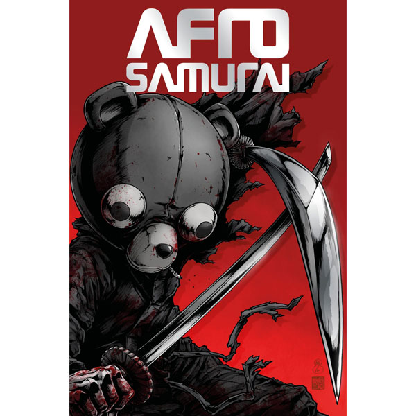Titan Books Afro Samurai 2