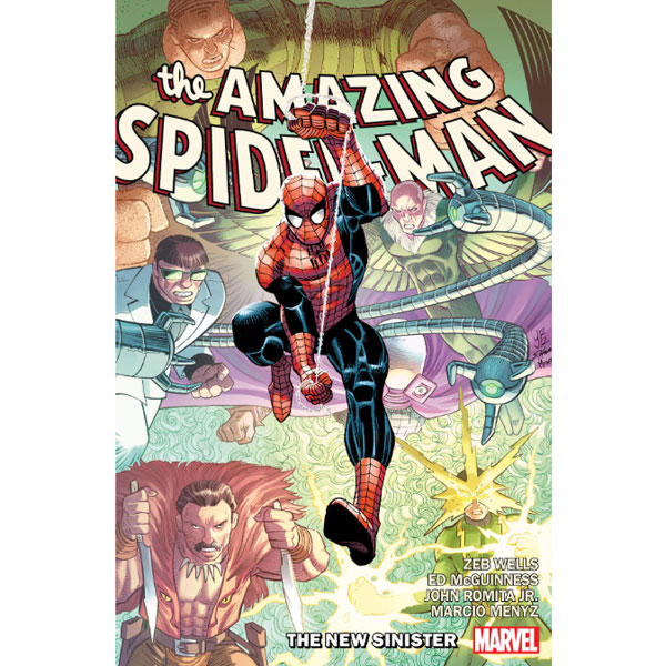 Marvel Amazing Spider-Man By Wells and Romita Jr. 2: The New Sinister