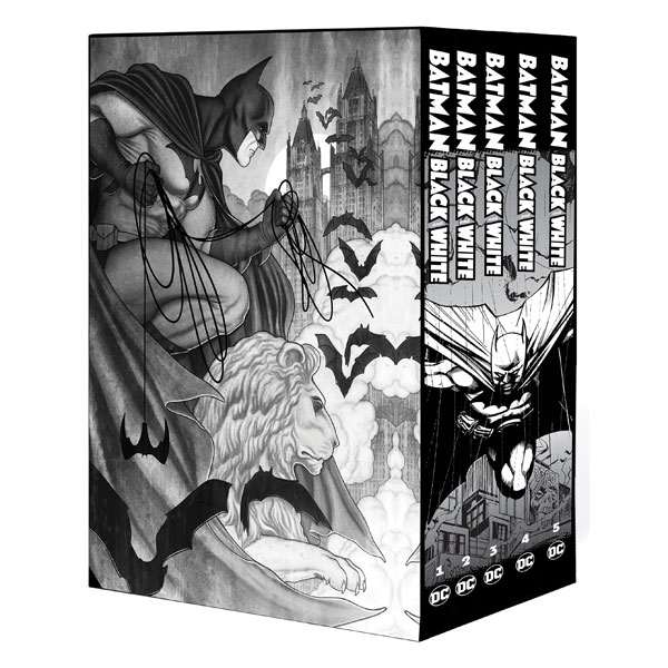 DC Comics Batman: Black and White Box Set
