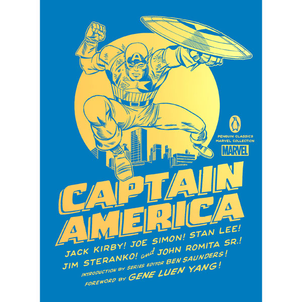Penguin Books Captain America