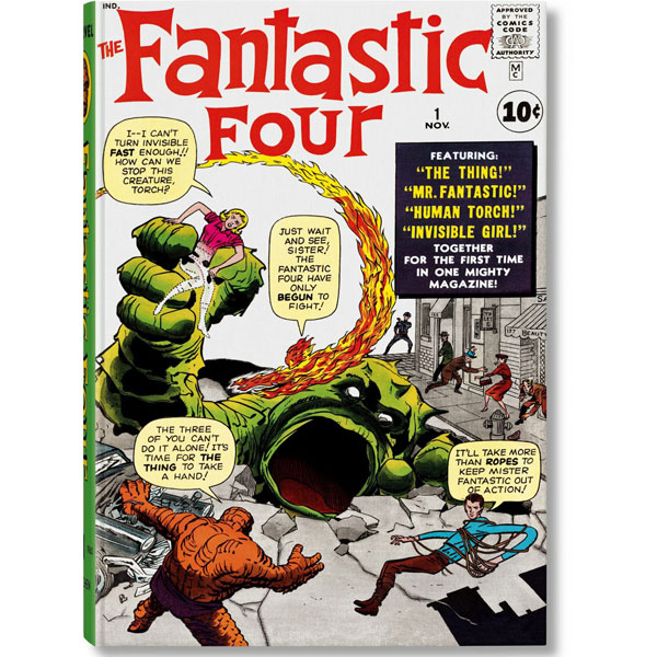 Taschen Marvel Comics Library. Fantastic Four 1 - 1961-1963
