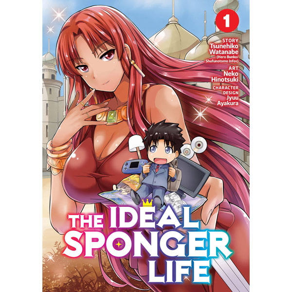 Seven Seas Entertainment Ideal Sponger Life 1
