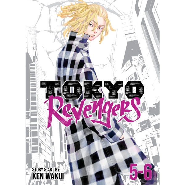 Seven Seas Entertainment Tokyo Revengers Omnibus 5-6