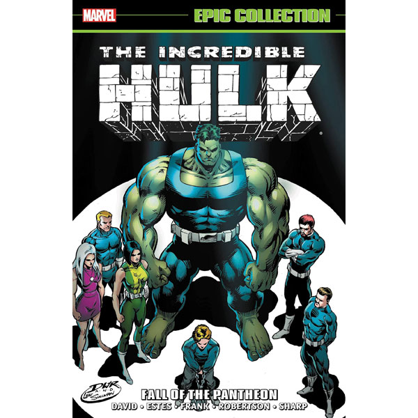 Marvel Incredible Hulk Epic Collection: Fall Of The Pantheon