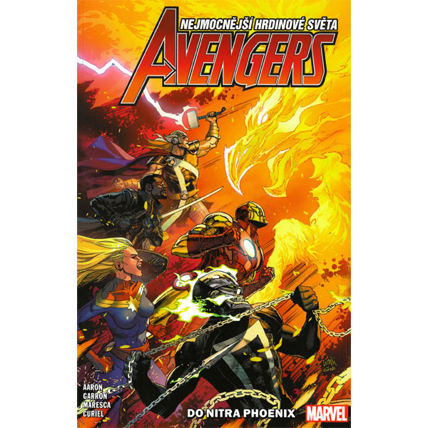 CREW Avengers 8: Do nitra Phoenix