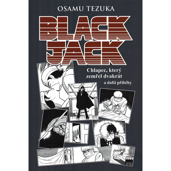 CREW Black Jack: Chlapec, který zemřel dvakrát a další příběhy