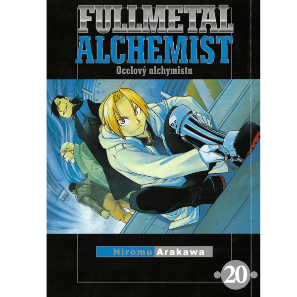 CREW Fullmetal Alchemist: Ocelový alchymista 20