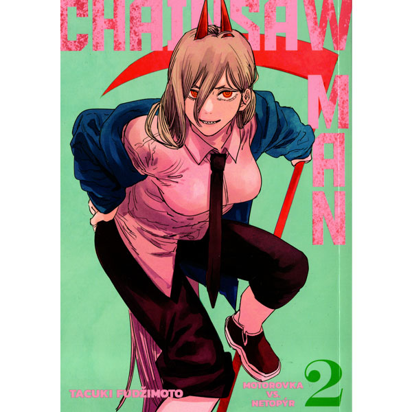 CREW Chainsaw Man 2 - Motorovka vs. netopýr