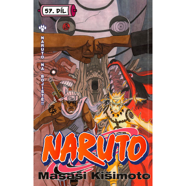 CREW Naruto 57 - Naruto na bojiště...!!
