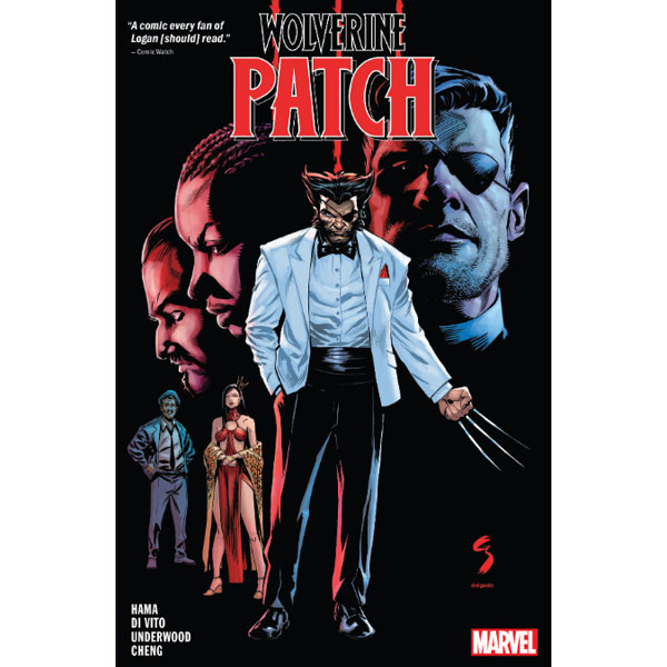Marvel Wolverine: Patch