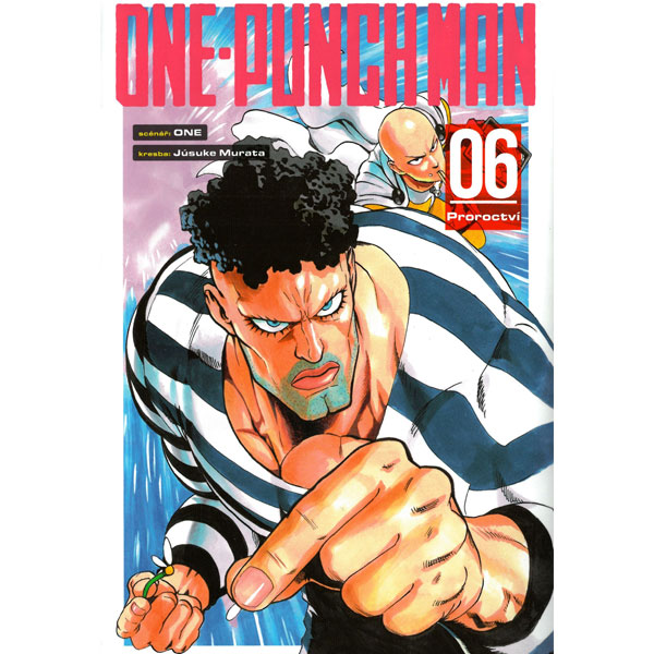 CREW One-Punch Man 06 - Proroctví
