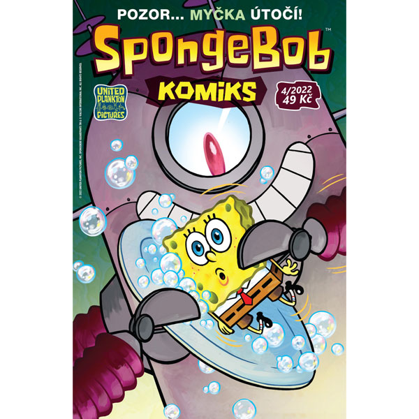 CREW SpongeBob 04/2022