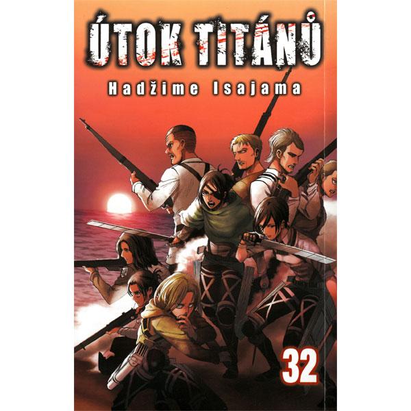 CREW Útok titánů 32