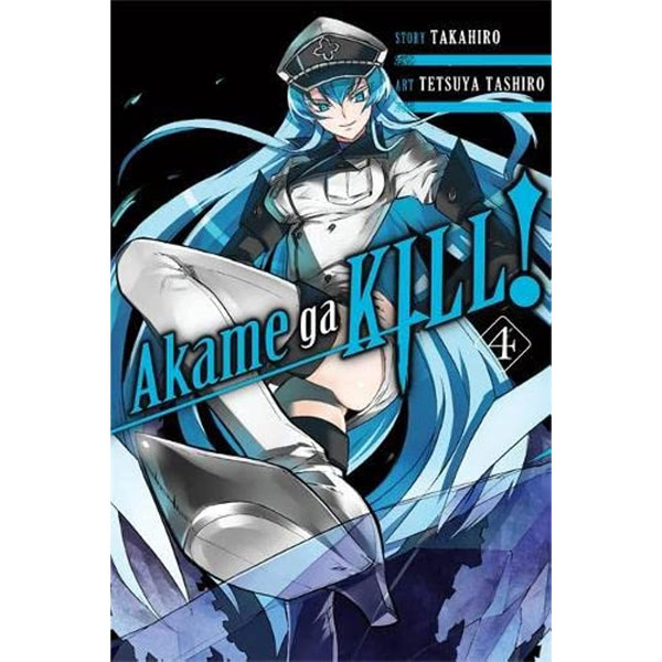 Yen Press Akame ga KILL! 04