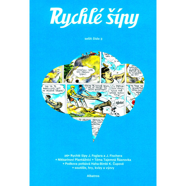 Albatros Rychlé šípy - sešit 3