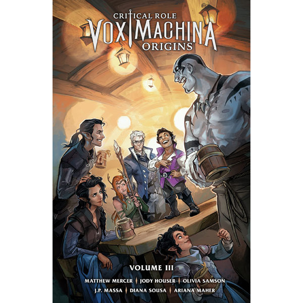 Dark Horse Critical Role: Vox Machina Origins 3