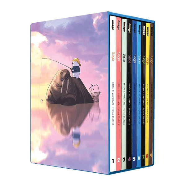 Saga Box Set 1-9