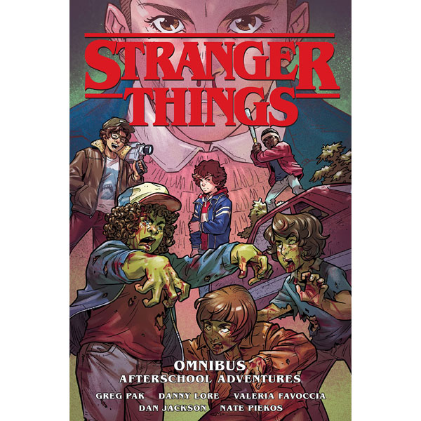 Dark Horse Stranger Things Omnibus: Afterschool Adventures