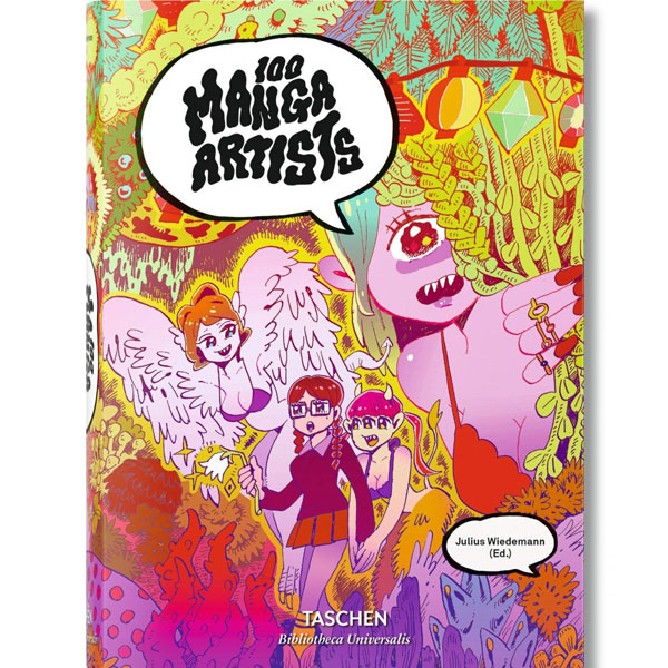 Taschen 100 Manga Artists