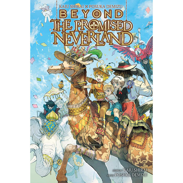 Viz Media Kaiu Shirai x Posuka Demizu: Beyond The Promised Neverland