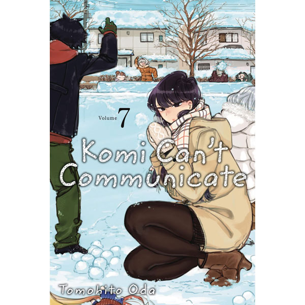 Viz Media Komi Can't Communicate 7