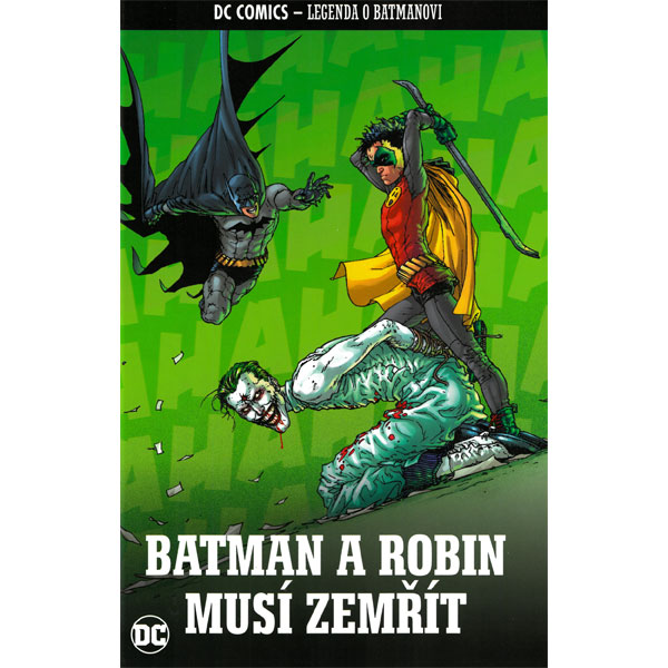 Eaglemoss Collections DC Comics Legenda o Batmanovi 22 -Batman a Robin musí zemřít