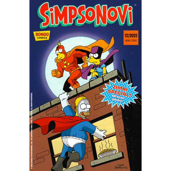 CREW Simpsonovi 12/2022
