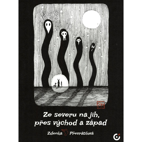 Centrala Ze severu na jih, přes východ a západ
