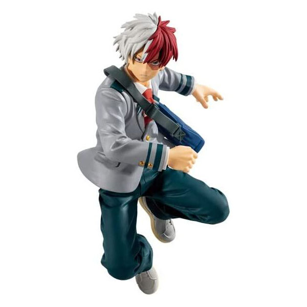 Banpresto My Hero Academia Bravegraph PVC Statue Shoto Todoroki 17 cm