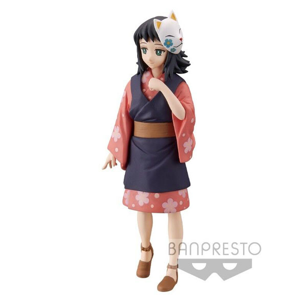 Banpresto Demon Slayer Kimetsu no Yaiba PVC Statue Makomo 13 cm