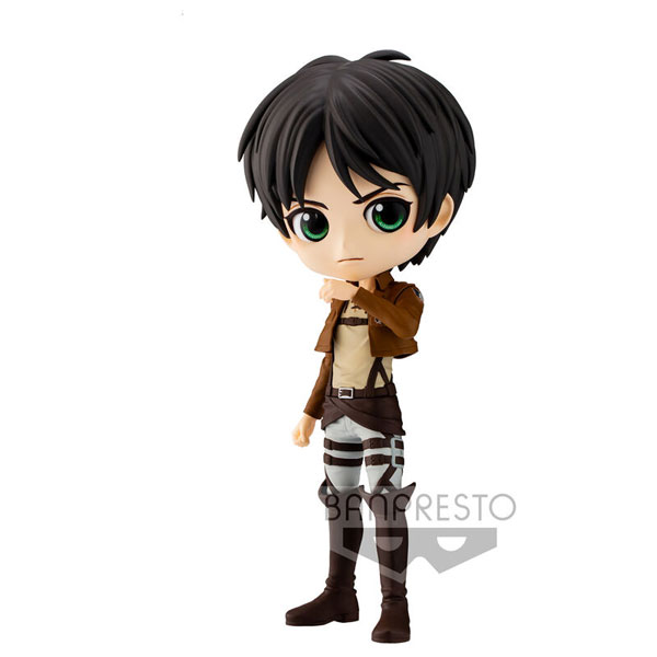 Banpresto Attack on Titan Q Posket Figure Eren Yeager Ver. A 14 cm