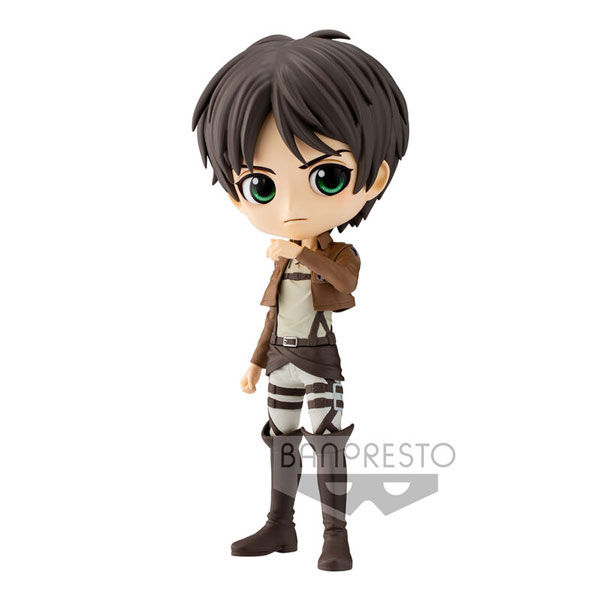 Banpresto Attack on Titan Q Posket Figure Eren Yeager Ver. B 14 cm